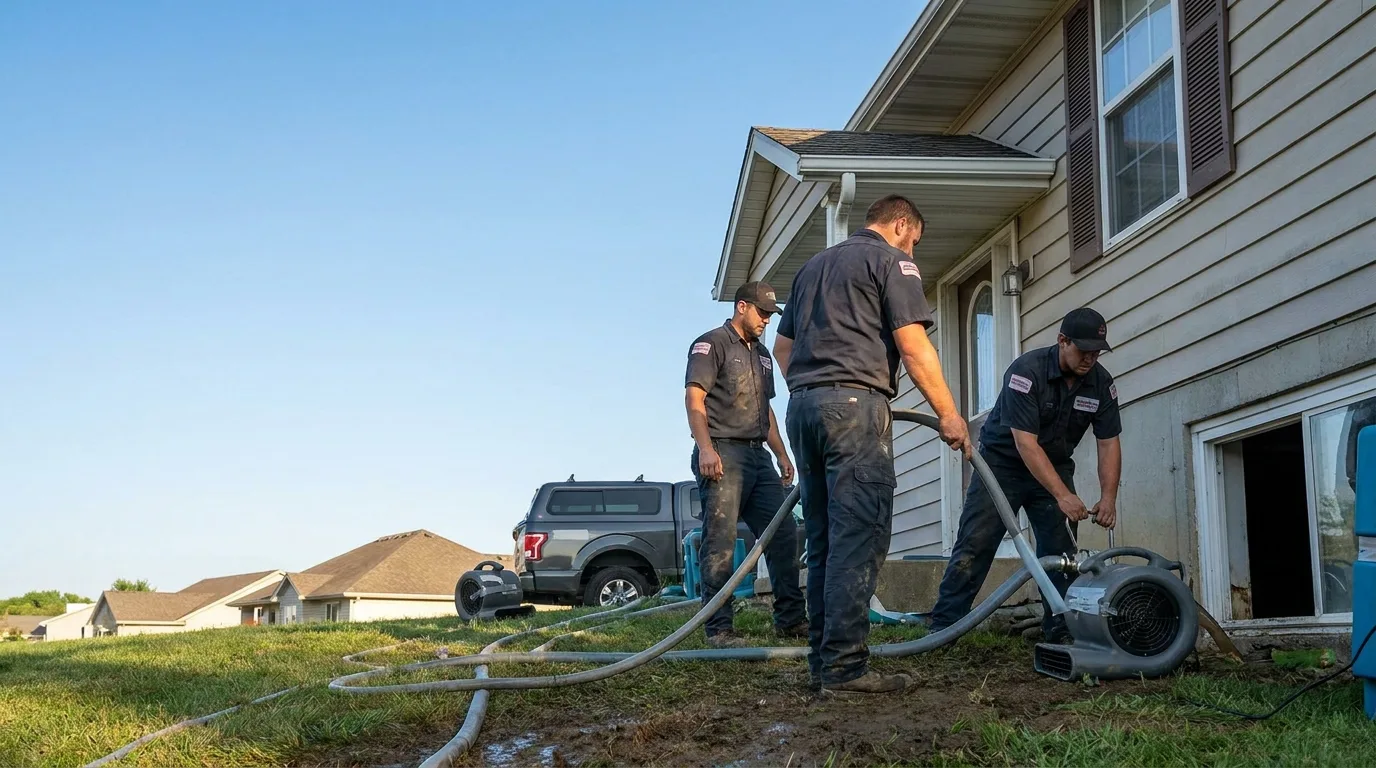 Water Removal in Titusville, NJ near me